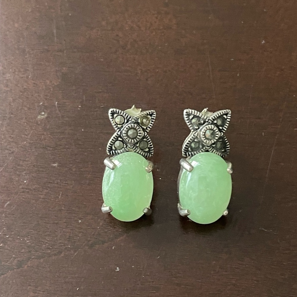 Beautiful vintage earrings